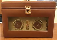 Accessorio per Orologi Scatola del Tempo in Pelle 2941/3 - 2941/3